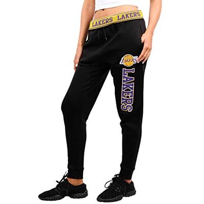 Ultra Game NBA Logo Foncé Pantalons Jogger - Sport & Décontracté - Publicité Ultra Game NBA Logo Foncé Pantalons Jogger - Sport & Décontracté - Publicité