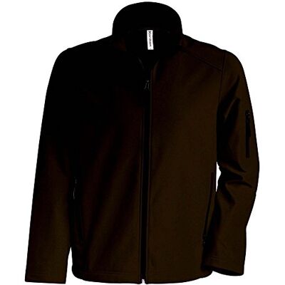 Kariban - K401 - Marron - M - Veste Softshell - Publicité Kariban - K401 - Marron - M - Veste Softshell - Publicité