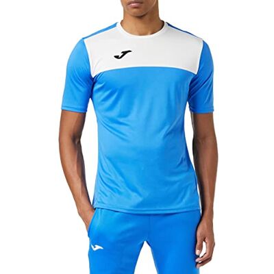 T-shirt de football bleu pour homme JOMA Winner - T-shirt - Publicité T-shirt de football bleu pour homme JOMA Winner - T-shirt - Publicité