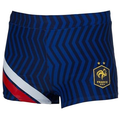 FFF Boxer Maillot de Bain Collection Officielle Equipe de France de Football Taille Enfant garçon 4 Ans - Publicité FFF Boxer Maillot de Bain Collection Officielle Equipe de France de Football Taille Enfant garçon 4 Ans - Publicité