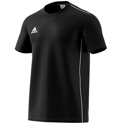 Adidas - Core 18 CE9063 - Entraînement - Noir - T-shirt - Publicité Adidas - Core 18 CE9063 - Entraînement - Noir - T-shirt - Publicité