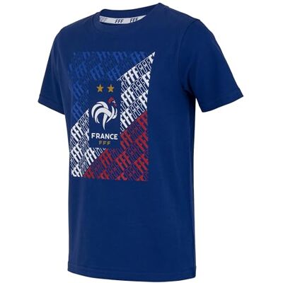 FFF T-Shirt Collection Officielle Equipe de France de Football Taille Enfant 8 Ans - Publicité FFF T-Shirt Collection Officielle Equipe de France de Football Taille Enfant 8 Ans - Publicité
