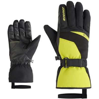 Ziener GALERIUS-Z Gants de Ski/Sports d'hiver pour Homme Gore-Tex Manchettes Longues sans PFC Noirs Herbe électrique 9,5 - Publicité Ziener GALERIUS-Z Gants de Ski/Sports d'hiver pour Homme Gore-Tex Manchettes Longues sans PFC Noirs Herbe électrique 9,5 - Publicité