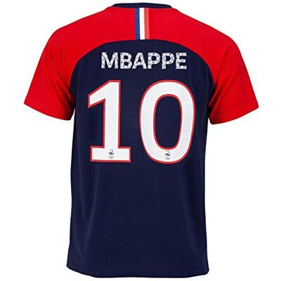 Equipe de France de Football T-Shirt Mbappé Collection Officielle Equipe DE France Taille Homme L - Publicité Equipe de France de Football T-Shirt Mbappé Collection Officielle Equipe DE France Taille Homme L - Publicité