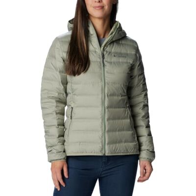 Columbia Lake 22 II, Veste à Capuche Déperlante pour Femme - Publicité Columbia Lake 22 II, Veste à Capuche Déperlante pour Femme - Publicité