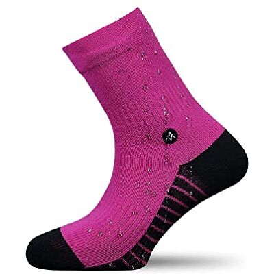 VER JARI VERJARI® Chaussettes Imperméables Respirantes et Chaudes pour Homme et Femme Running, Trail, Vélo, VTT, Randonnée, Ski, Activités Outdoor En fibre de Bambou Courtes Rose - Publicité VER JARI VERJARI® Chaussettes Imperméables Respirantes et Chaudes pour Homme et Femme Running, Trail, Vélo, VTT, Randonnée, Ski, Activités Outdoor En fibre de Bambou Courtes Rose - Publicité