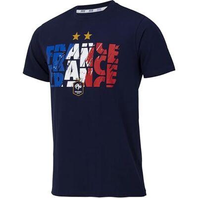 FFF T-Shirt Collection Officielle Equipe de France de Football Taille Enfant 6 Ans - Publicité FFF T-Shirt Collection Officielle Equipe de France de Football Taille Enfant 6 Ans - Publicité