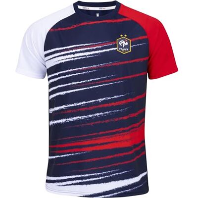 FFF Maillot Collection Officielle Equipe de France de Football Taille Homme S - Publicité FFF Maillot Collection Officielle Equipe de France de Football Taille Homme S - Publicité