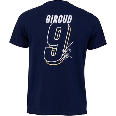 FFF T-Shirt Olivier Giroud Collection Officielle Equipe de France de Football Taille Enfant garçon 12 Ans - Publicité FFF T-Shirt Olivier Giroud Collection Officielle Equipe de France de Football Taille Enfant garçon 12 Ans - Publicité