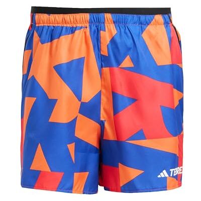 Adidas Men's Short imprimé Terrex Multi Light - Publicité Adidas Men's Short imprimé Terrex Multi Light - Publicité