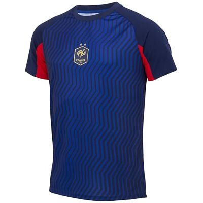 FFF Maillot Collection Officielle Equipe de France de Football Taille Adulte Homme XL - Publicité FFF Maillot Collection Officielle Equipe de France de Football Taille Adulte Homme XL - Publicité