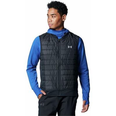 Doudoune sans manches Under Armour STORM INS RUN - Publicité Doudoune sans manches Under Armour STORM INS RUN - Publicité