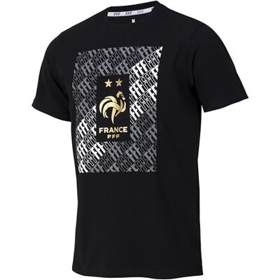 FFF T-Shirt Collection Officielle Equipe de France de Football Taille S - Publicité FFF T-Shirt Collection Officielle Equipe de France de Football Taille S - Publicité