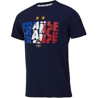 FFF T-Shirt Collection Officielle Equipe de France de Football Taille M - Publicité FFF T-Shirt Collection Officielle Equipe de France de Football Taille M - Publicité