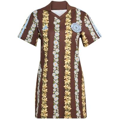 Adidas Femme X Farm Rio Dress Dress, Auburn/Clear Sky/Multicolor, XL - Publicité Adidas Femme X Farm Rio Dress Dress, Auburn/Clear Sky/Multicolor, XL - Publicité