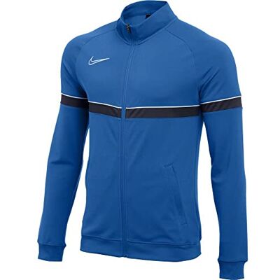 Nike Dri-FIT Academy Jacket - L - Bleu - Jacket - Publicité Nike Dri-FIT Academy Jacket - L - Bleu - Jacket - Publicité
