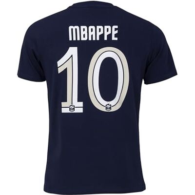 FFF T-Shirt Kylian MBAPPE Collection Officielle Equipe de France de Football Taille Enfant 4 Ans - Publicité FFF T-Shirt Kylian MBAPPE Collection Officielle Equipe de France de Football Taille Enfant 4 Ans - Publicité