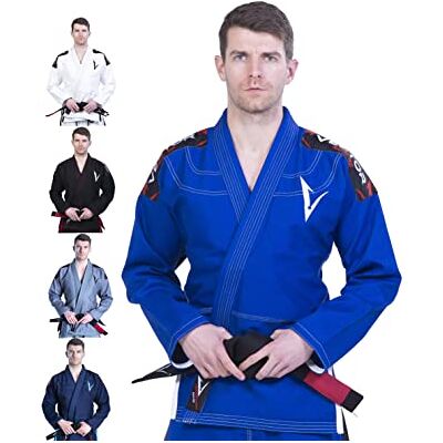Vector Sports - Superlite - Léger - Adulte - Jiu-Jitsu Gi - Publicité Vector Sports - Superlite - Léger - Adulte - Jiu-Jitsu Gi - Publicité