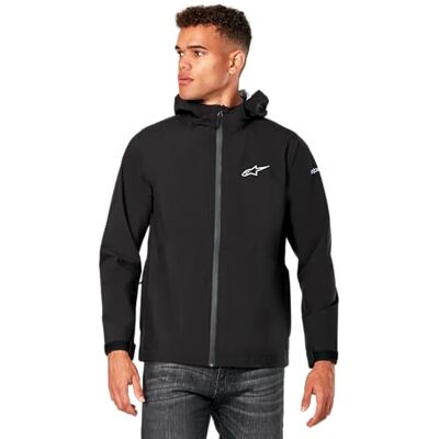 Alpinestars Kascade Rain Jacket Veste de Sport Homme Noir L - Publicité Alpinestars Kascade Rain Jacket Veste de Sport Homme Noir L - Publicité