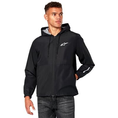 Alpinestars Speeder Windbreaker Jacket Veste de Sport Homme Noir Noir L - Publicité Alpinestars Speeder Windbreaker Jacket Veste de Sport Homme Noir Noir L - Publicité