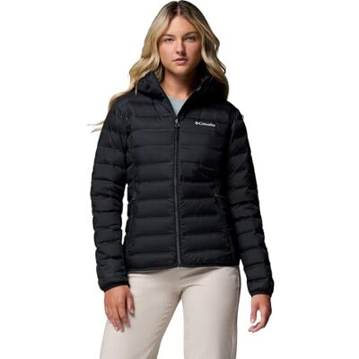 Columbia Lake 22 II, Veste à Capuche Déperlante pour Femme - Publicité Columbia Lake 22 II, Veste à Capuche Déperlante pour Femme - Publicité