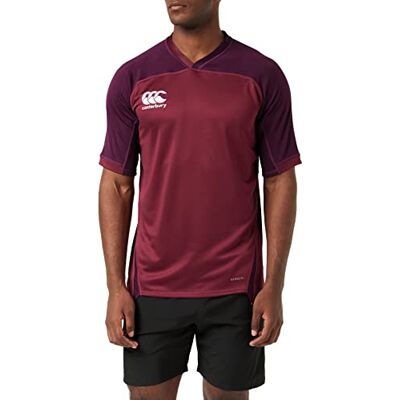 Canterbury Vapodri Evader Maillot Rugby Homme Marron FR : 2XL (Taille Fabricant : 2XL) - Publicité Canterbury Vapodri Evader Maillot Rugby Homme Marron FR : 2XL (Taille Fabricant : 2XL) - Publicité
