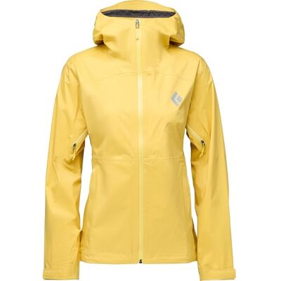Black Diamond Femme Fineline Stretch Shell Veste, soft ochre, M - Publicité Black Diamond Femme Fineline Stretch Shell Veste, soft ochre, M - Publicité