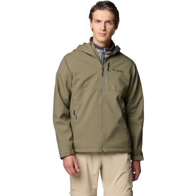 Columbia - Ascender II Hooded Softshell - Stone Green - Veste - Publicité Columbia - Ascender II Hooded Softshell - Stone Green - Veste - Publicité
