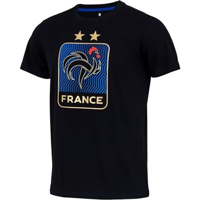 FFF T-Shirt Collection Officielle Equipe de France de Football Taille Adulte Homme S - Publicité FFF T-Shirt Collection Officielle Equipe de France de Football Taille Adulte Homme S - Publicité