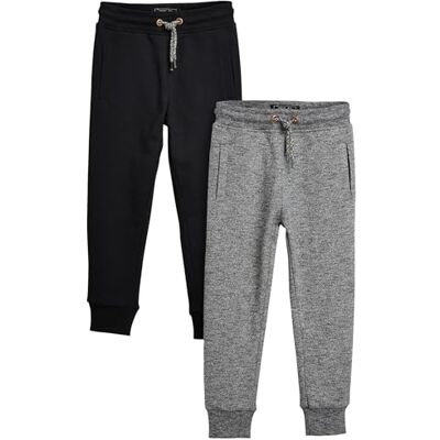 Next - 100% Baumwolle Jogginghose - 104 cm - 2-pack - Jogging pants - Publicité Next - 100% Baumwolle Jogginghose - 104 cm - 2-pack - Jogging pants - Publicité