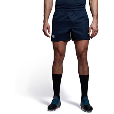 Canterbury Homme Short Professionnel en Polyester Short de Rugby Cordon de Serrage intérieur et Poches Short de Sport/entraînement Shorts de Gym - Publicité Canterbury Homme Short Professionnel en Polyester Short de Rugby Cordon de Serrage intérieur et Poches Short de Sport/entraînement Shorts de Gym - Publicité