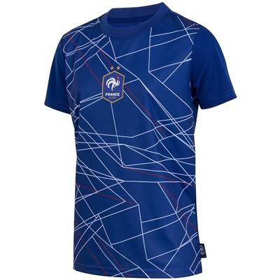 FFF Maillot Collection Officielle Equipe de France de Football Taille Enfant 6 Ans - Publicité FFF Maillot Collection Officielle Equipe de France de Football Taille Enfant 6 Ans - Publicité