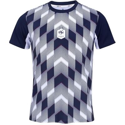 FFF Maillot Collection Officielle Equipe de France de Football Taille Homme L - Publicité FFF Maillot Collection Officielle Equipe de France de Football Taille Homme L - Publicité