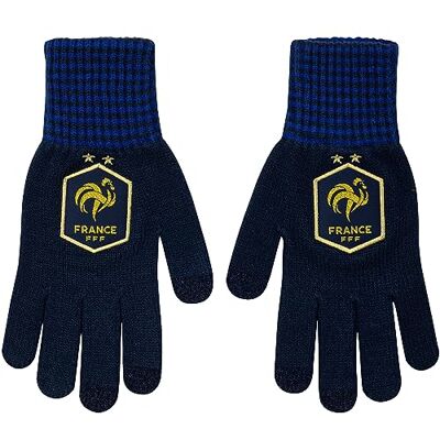 FFF Gants fan Collection officielle Equipe de France de Football Taille L/XL - Publicité FFF Gants fan Collection officielle Equipe de France de Football Taille L/XL - Publicité