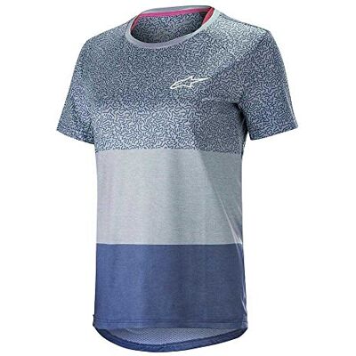Alpinestars Stella Alps 8.0 SS T-Shirt en Jersey pour Femme M Eau Morte Bleue. Publicité Alpinestars Stella Alps 8.0 SS T-Shirt en Jersey pour Femme M Eau Morte Bleue. Publicité