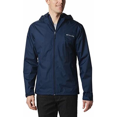Columbia Inner Limits Jacket, Veste De Pluie Imperméable Homme, Collegiate Navy, Taille S - Publicité Columbia Inner Limits Jacket, Veste De Pluie Imperméable Homme, Collegiate Navy, Taille S - Publicité