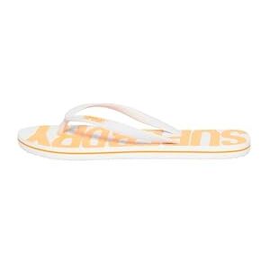 Superdry Vintage Vegan Flip Flop White M Femme - Publicité Superdry Vintage Vegan Flip Flop White M Femme - Publicité