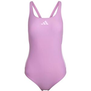 Adidas Damen 3 Stripes C-Back Swimsuit, preloved Purple/Bliss Lilac, 46 - Publicité Adidas Damen 3 Stripes C-Back Swimsuit, preloved Purple/Bliss Lilac, 46 - Publicité