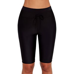 Ocean Plus Femme Noir Genou Protection UV Shorts de Bain Jambe 3/4 Bas de Bikini Maillot Grande Taille Jambières de Bain Tenue de Plage (XL (EU 40-42), Noir) - Publicité Ocean Plus Femme Noir Genou Protection UV Shorts de Bain Jambe 3/4 Bas de Bikini Maillot Grande Taille Jambières de Bain Tenue de Plage (XL (EU 40-42), Noir) - Publicité