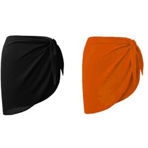 HSAJS Pareo Femme Plage Jupette de Bain Sarong Wrap Mousseline Maillot Cover up Beachwear Été Jupe Courte Vacances Plage Bikini Accessoire Swimwear - Publicité HSAJS Pareo Femme Plage Jupette de Bain Sarong Wrap Mousseline Maillot Cover up Beachwear Été Jupe Courte Vacances Plage Bikini Accessoire Swimwear - Publicité