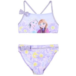 Disney Frozen La Reine des Neiges Bikini Fille Petits Cadeaux pour Enfants Maillot de bain 2 pièces Indispensable pour les vacances Natation Anna et Elsa Maillot de bain, lilas, 116 - Publicité Disney Frozen La Reine des Neiges Bikini Fille Petits Cadeaux pour Enfants Maillot de bain 2 pièces Indispensable pour les vacances Natation Anna et Elsa Maillot de bain, lilas, 116 - Publicité