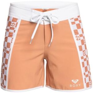 Roxy Printed 5 inch Board Shorts for Women Boardshort Femme Marron - Publicité Roxy Printed 5 inch Board Shorts for Women Boardshort Femme Marron - Publicité