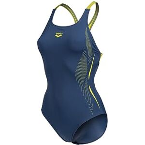 arena Maillot de Bain Performance Graphic Swim Pro Back pour Femmes - Publicité arena Maillot de Bain Performance Graphic Swim Pro Back pour Femmes - Publicité
