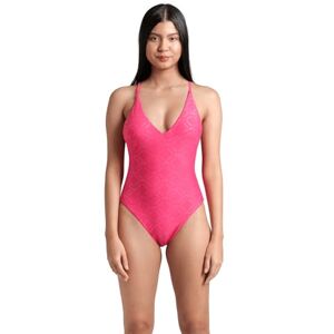 arena Losange Graphic Maillot de Bain Femme pour la Plage et la Piscine en Tissu Élastique Recyclé à Séchage Rapide, Doublé avec Bonnets Amovibles - Publicité arena Losange Graphic Maillot de Bain Femme pour la Plage et la Piscine en Tissu Élastique Recyclé à Séchage Rapide, Doublé avec Bonnets Amovibles - Publicité