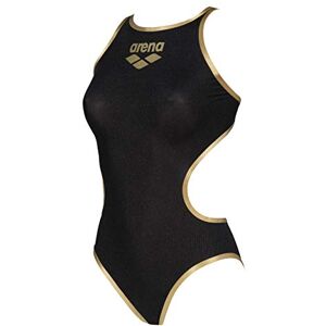 Arena MaxLife Maillot de Bain 1 pièce pour Femme Noir - Publicité