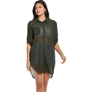KBRPEY Pareo Femme Plage Chemise Transparent Cache Maillot de Bain Robe Ete Tunique Boheme Beachwear Couvrir Bikini Cover up Sarongs Vacances - Publicité KBRPEY Pareo Femme Plage Chemise Transparent Cache Maillot de Bain Robe Ete Tunique Boheme Beachwear Couvrir Bikini Cover up Sarongs Vacances - Publicité