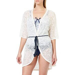 Sans Complexe Femme Cover Up Robe de Plage, Ivoire, Taille unique EU - Publicité Sans Complexe Femme Cover Up Robe de Plage, Ivoire, Taille unique EU - Publicité