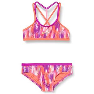 Nike T-Crossback Bikini S pour Fille M Violet Vif - Publicité Nike T-Crossback Bikini S pour Fille M Violet Vif - Publicité