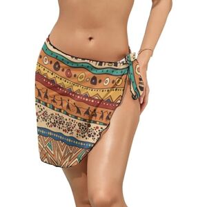 YBQLNP Africain Paréo De Plage pour Femme Sarong Cache Maillot Couverture De Bikini Jupes Wrap - Publicité YBQLNP Africain Paréo De Plage pour Femme Sarong Cache Maillot Couverture De Bikini Jupes Wrap - Publicité