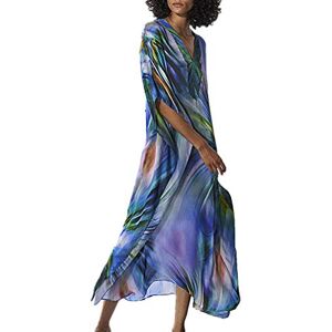 LikeJump Femmes Robe Boho de Plage Maxi Caftan Cache-Maillot Sarong Maillot de Bain Cover Ups - Publicité LikeJump Femmes Robe Boho de Plage Maxi Caftan Cache-Maillot Sarong Maillot de Bain Cover Ups - Publicité